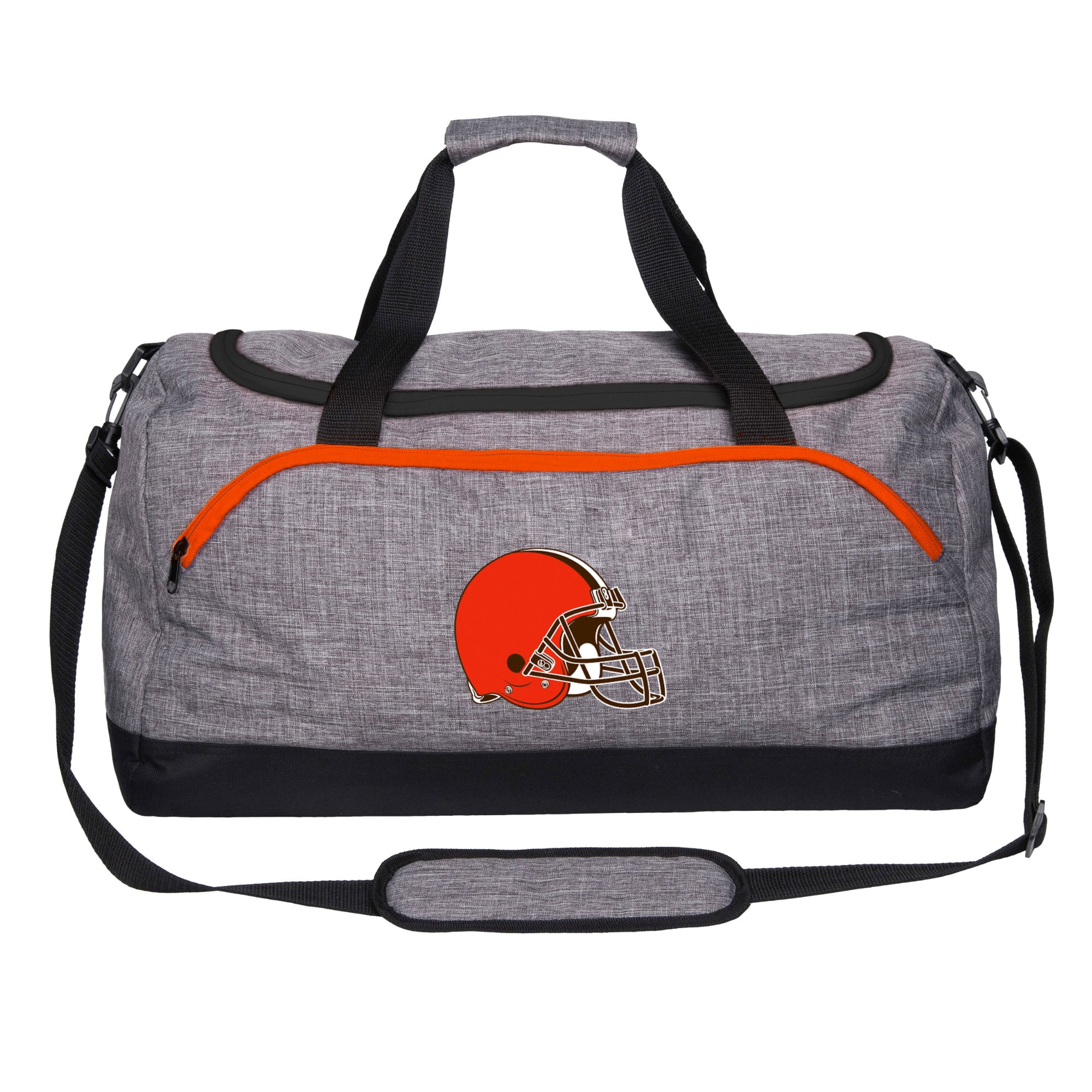 7 POCKETS BAG BROWN×GRAY×GRAY（8/31限定価格） Cleveland Browns Heathered Gray Duffle Bag