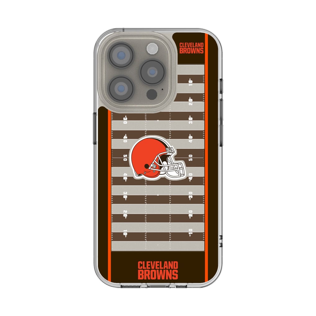 Cleveland Browns iPhone Clear Field Design Case
