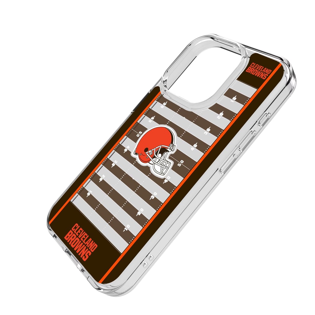 Cleveland Browns iPhone Clear Field Design Case