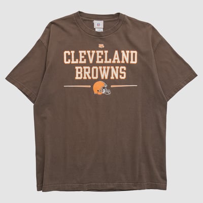 Cleveland Browns NFL 2000s T-shirt - Brown - L by Fanatics Real Vintage