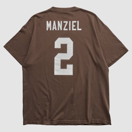 Cleveland Browns NFL 2010s T-shirt - Brown - XL by Fanatics Real Vintage
