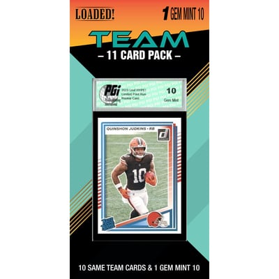 Cleveland Browns Team Trading Card Pack