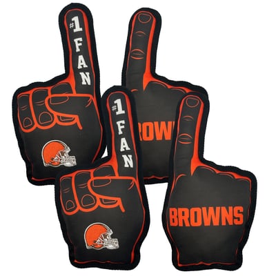 Cleveland Browns Two-Piece Toy Bundle