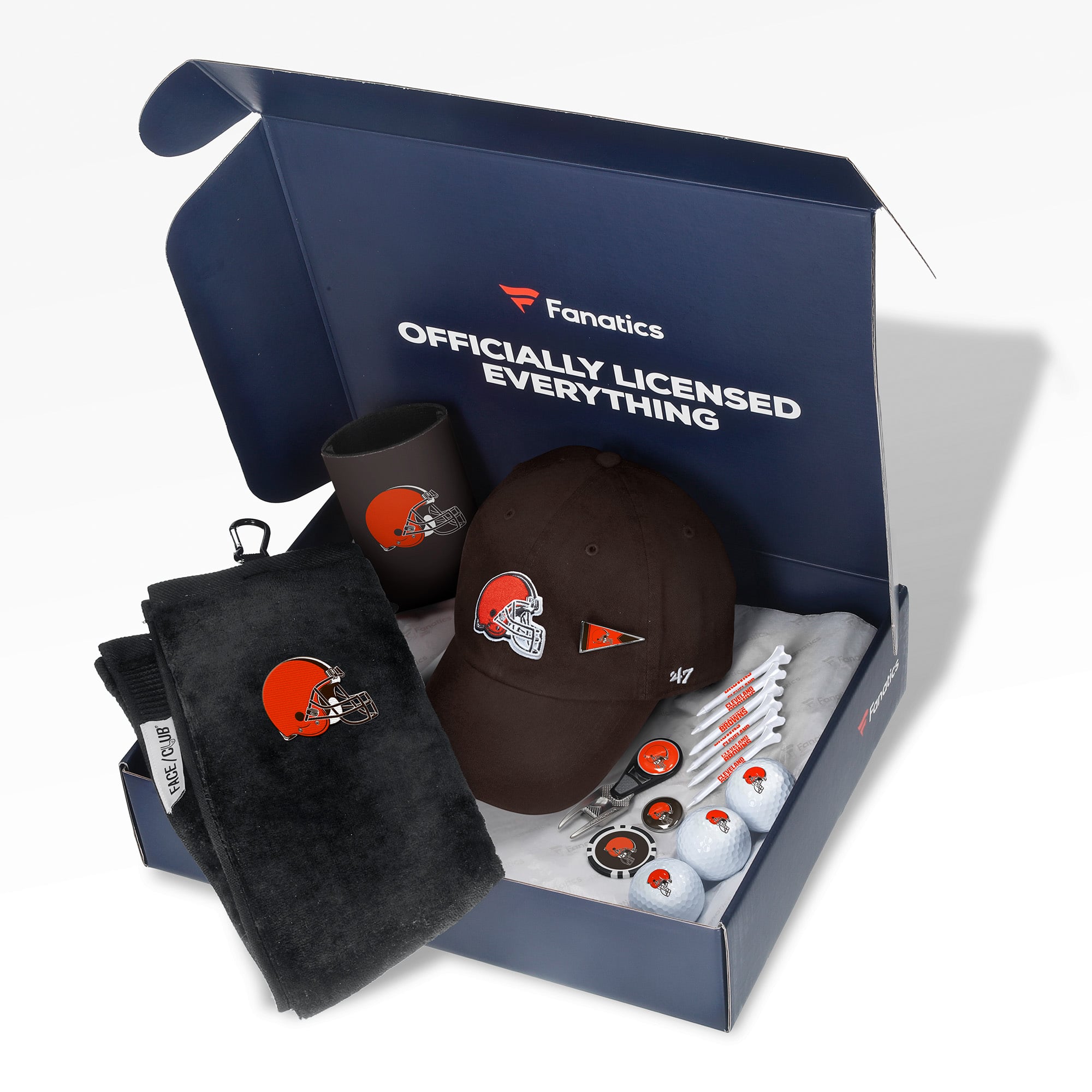 Fanatics Cleveland Browns Fanatics Pack Golf-Themed Gift Box