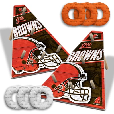 Cleveland Browns Fanpoint 20" x 23" Ring Bag Game