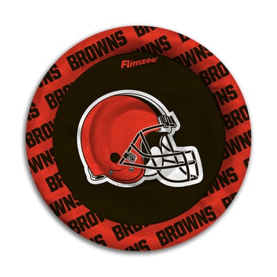 Cleveland Browns Fanpoint Flimzee Bean Bag Flying Disc