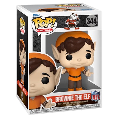  Cleveland Browns Funko Brownie The Elf POP! Vinyl Figure