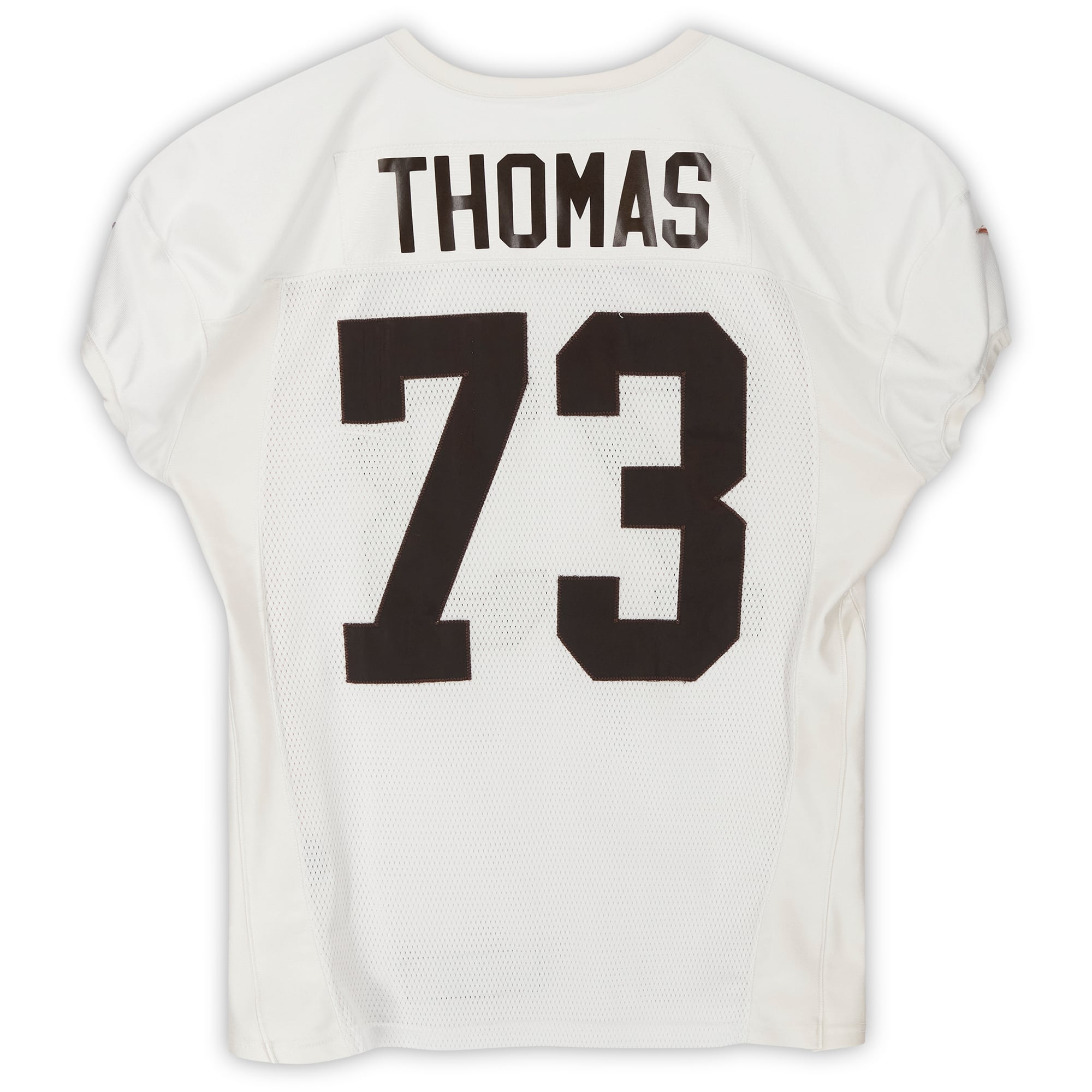 Cleveland Browns Joe Thomas Fanatics Authentic Nike Practice-Used