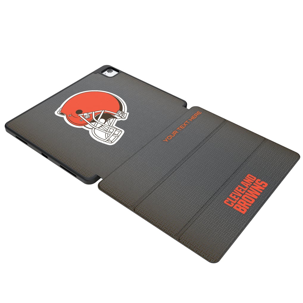 Cleveland Browns Keyscaper Personalized Linen iPad Tablet Case