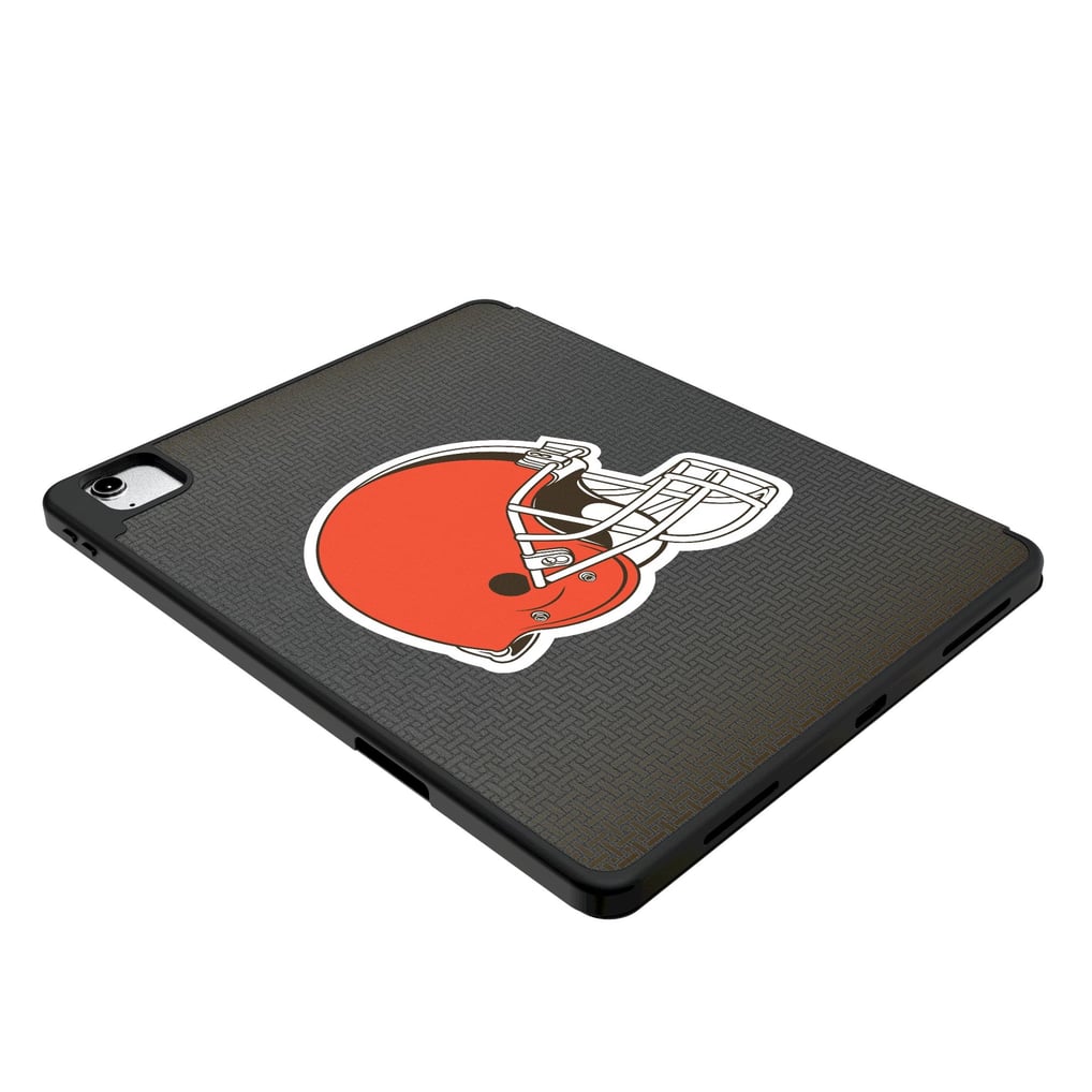 Cleveland Browns Keyscaper Personalized Linen iPad Tablet Case