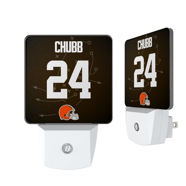 Nick Chubb #24 Cleveland Browns NFL Nike On Field Game Jersey Sz Men's XL NWOT'S
