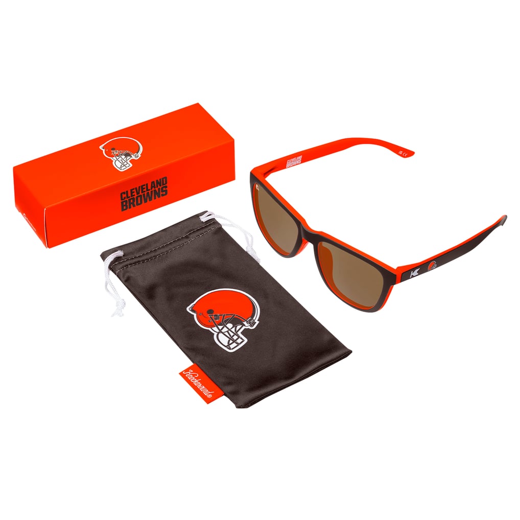 Knockaround Cleveland Browns Premiums Sport Sunglasses display picture 3