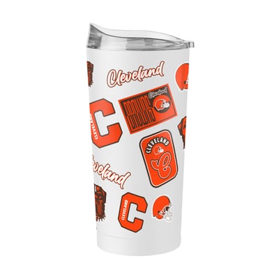  Cleveland Browns Logo Brands 20oz. Dreamweave Powder Coat Tumbler