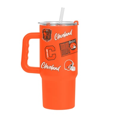 Cleveland Browns Logo Brands 24oz. Dreamweave Tumbler