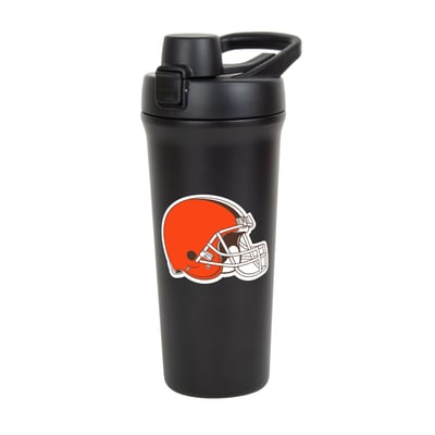 Cleveland Browns Logo Brands 26oz. Flipside Shaker Bottle
