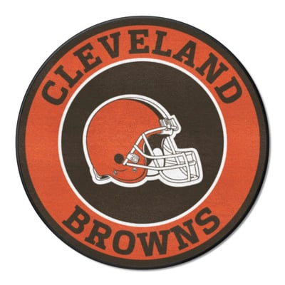 Cleveland Browns Logo Brands 27" Diameter Roundel Mat