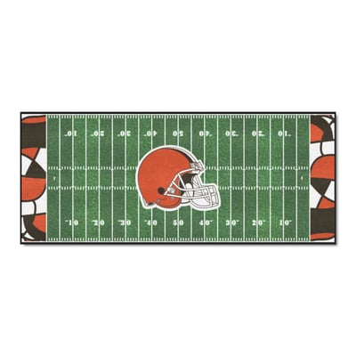 Cleveland Browns Logo Brands 30" x 72" Field Runner
