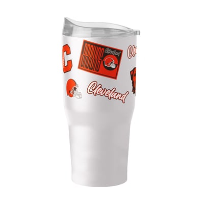 Cleveland Browns Logo Brands 30oz. Dreamweave Tumbler