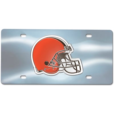 Cleveland Browns Logo Brands Diecast License Plate