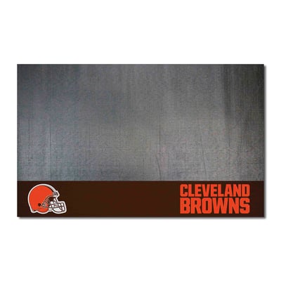 Cleveland Browns Logo Brands Grill Mat