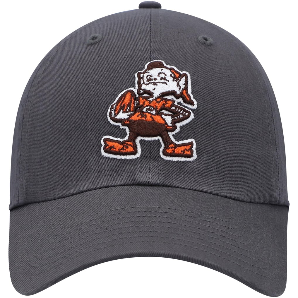 Cleveland Browns \'47 Brand Clean Up Brownie Elf Adjustable Hat s-l400.jpg main image 3