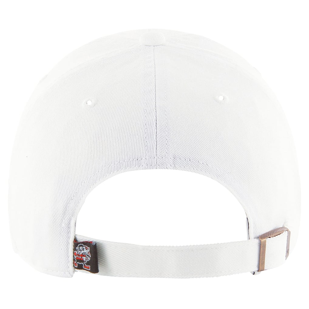 Cleveland Browns '47 Clean Up Adjustable Hat - White