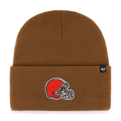 Cleveland Browns Carhartt x '47 Cuffed Knit Hat - Brown