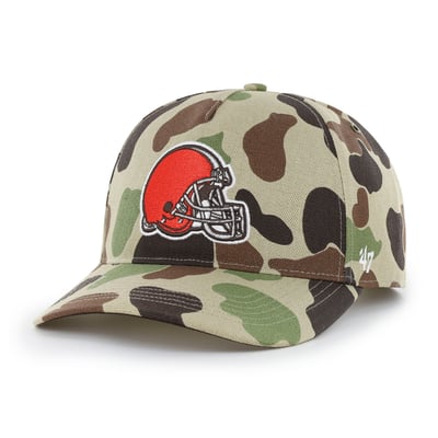 Cleveland Browns Carhartt x '47 Hitch Adjustable Hat - Duck Camo