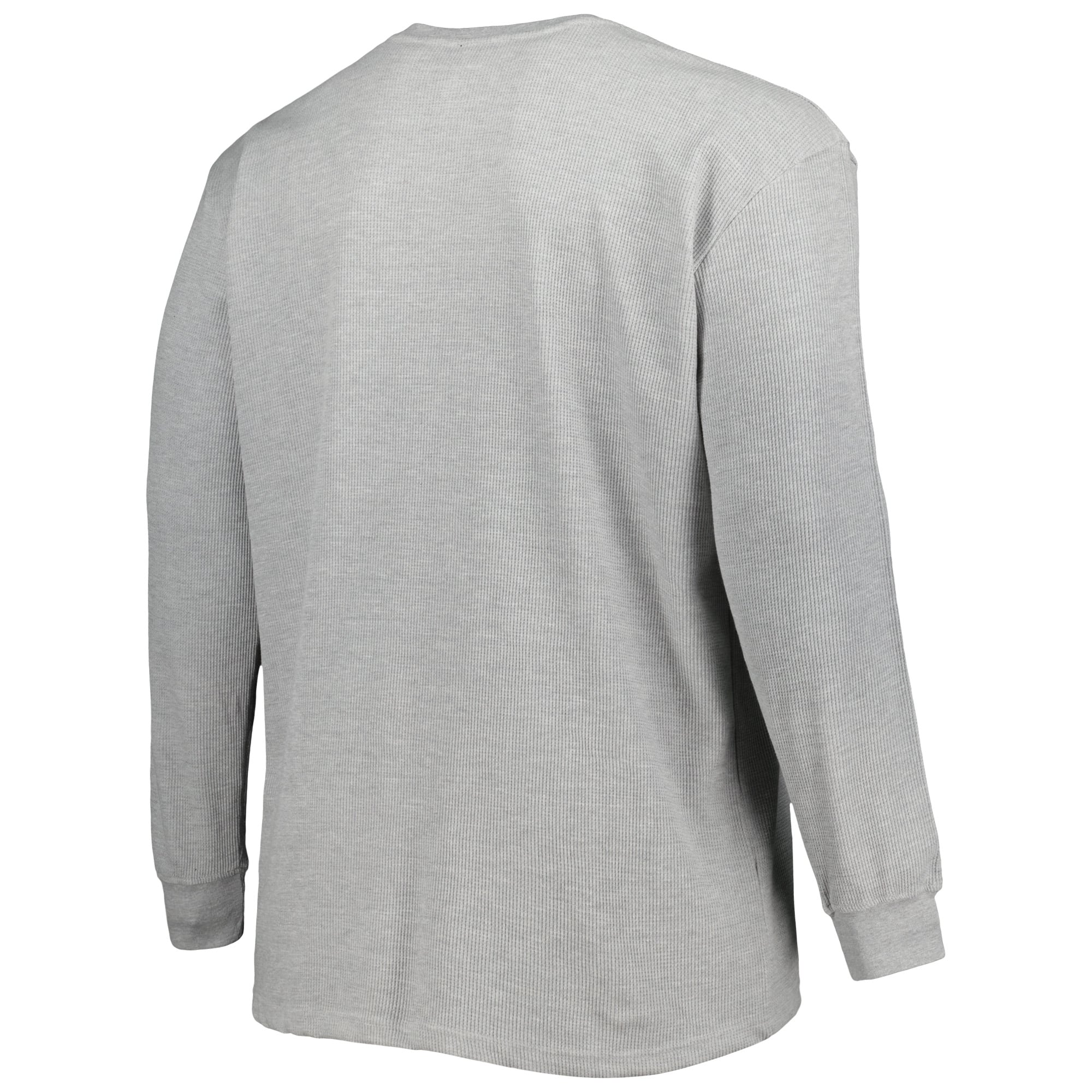 Men's Fanatics Heathered Gray Cleveland Browns Big & Tall Thermal