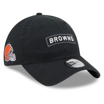 Cleveland Browns New Era 2026 Salute To Service Casual Classic Adjustable Hat - Black