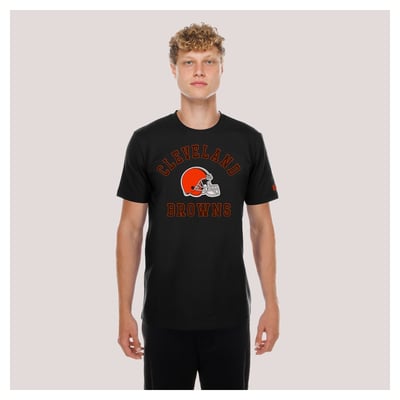 Cleveland Browns New Era Functional Fandom T-Shirt - Black
