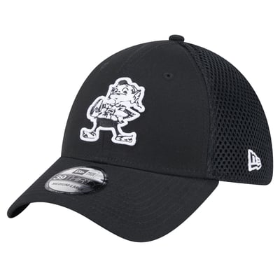 Cleveland Browns New Era Main Neo 39THIRTY Flex Hat - Black