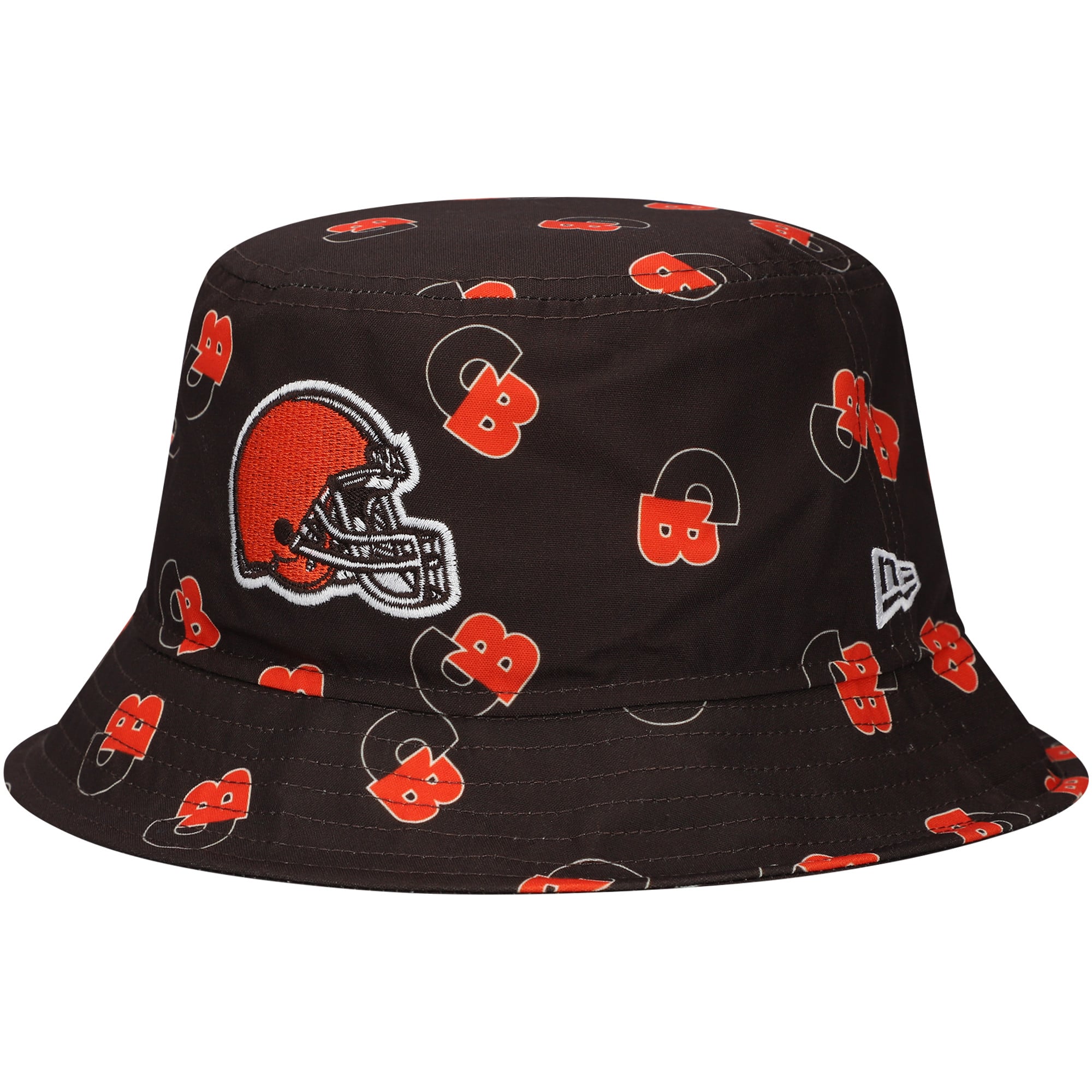 Red and Brown  Bucket Hat Marina Bucket in Red Clay – Hemlock Hat Co main image 2