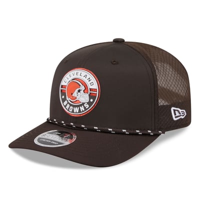 Cleveland Browns New Era Game 9SEVENTY Adjustable Hat - Brown