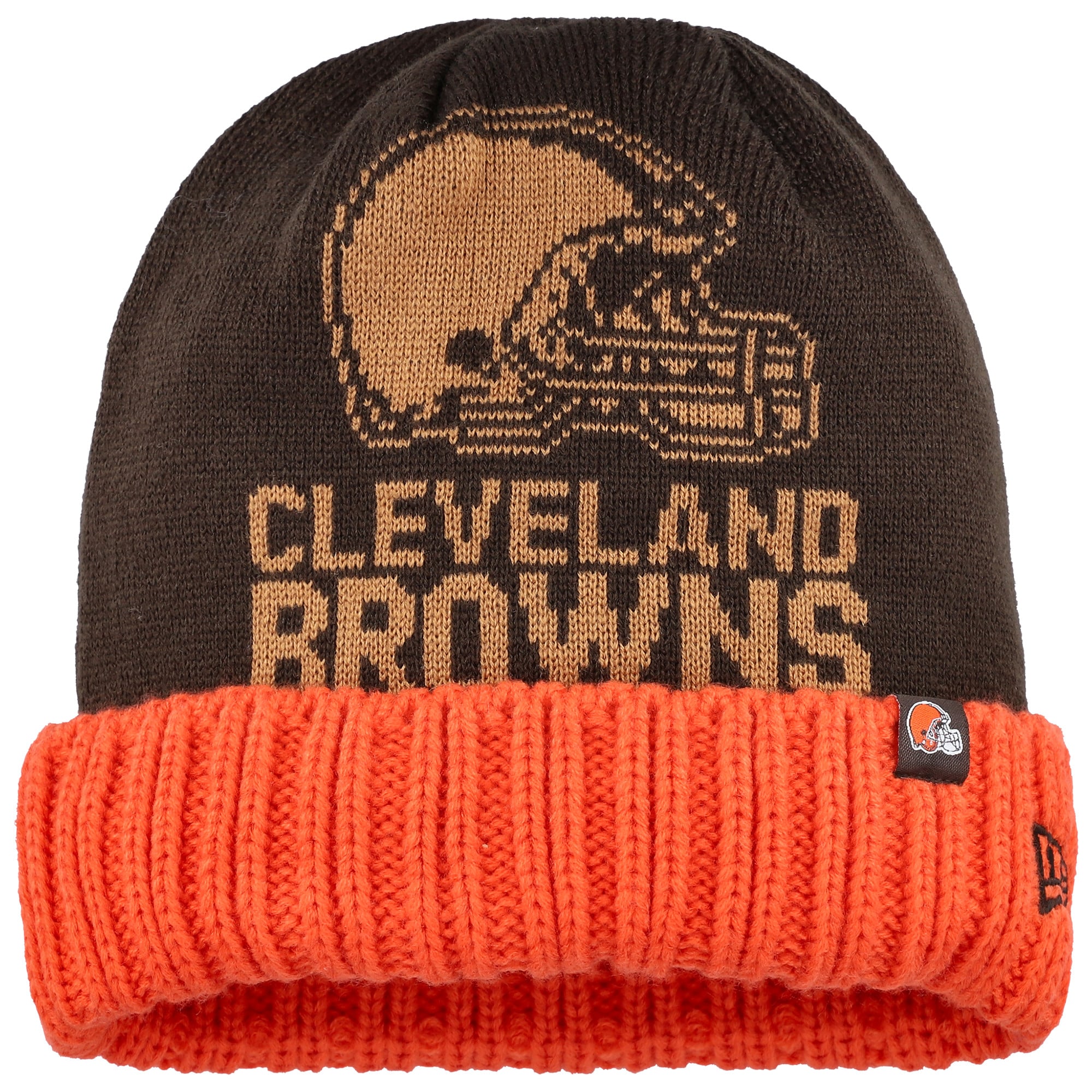 mens-new-era-brown-cleveland-  display picture 2