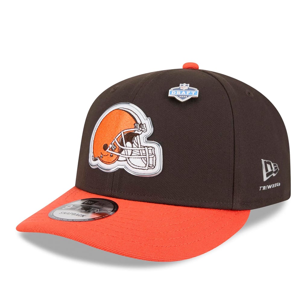 New Era Cleveland Browns Brown/Orange 2026 NFL Draft On Stage Pre ...