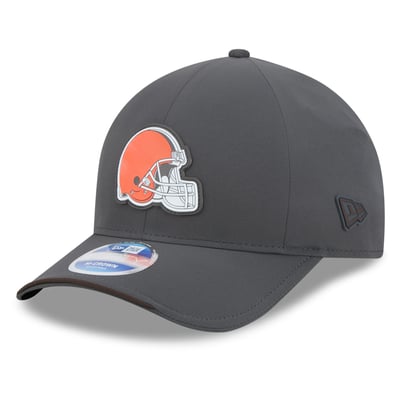 Cleveland Browns New Era 2026 Sideline Cold Weather  9FORTY M-Crown Adjustable Hat - Charcoal