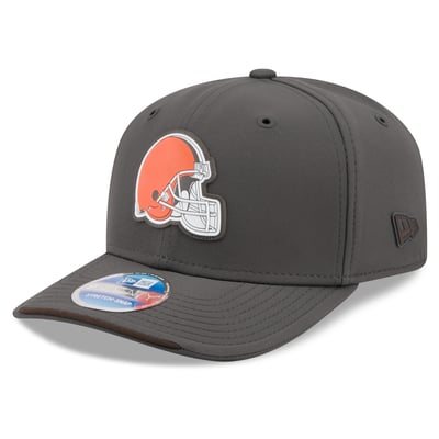 Cleveland Browns New Era 2026 Sideline Cold Weather 9SEVENTY Adjustable Hat - Charcoal