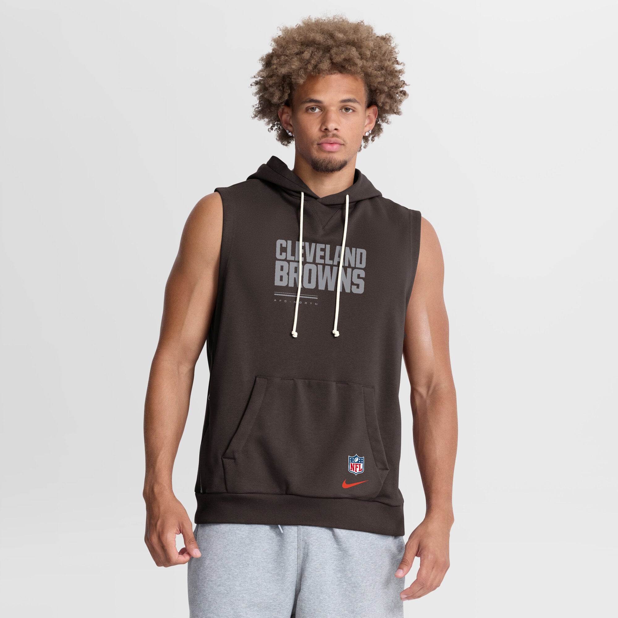Cleveland Browns Nike Sideline Standard Issue Dri-FIT Sleeveless 
