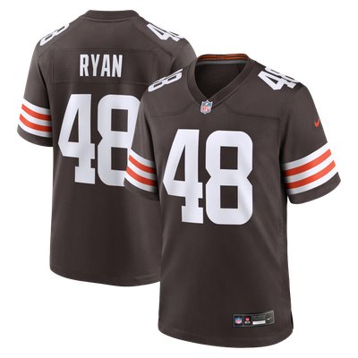 Carsen Ryan Cleveland Browns Nike Game Jersey - Brown