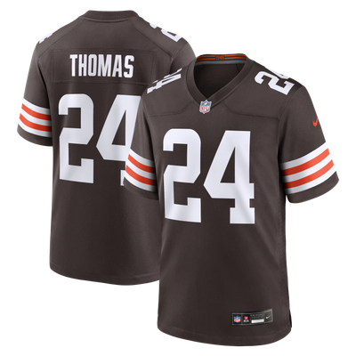 Daniel Thomas Cleveland Browns Nike Team Game Jersey - Brown