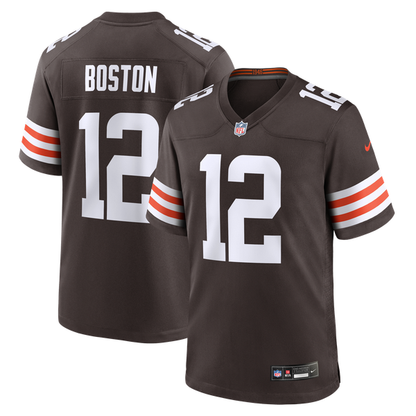 Jersey Denzel Boston #12 Cleveland Browns