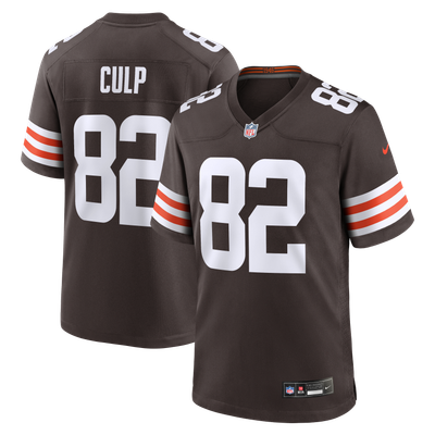 Devin Culp Cleveland Browns Nike Team Game Jersey - Brown