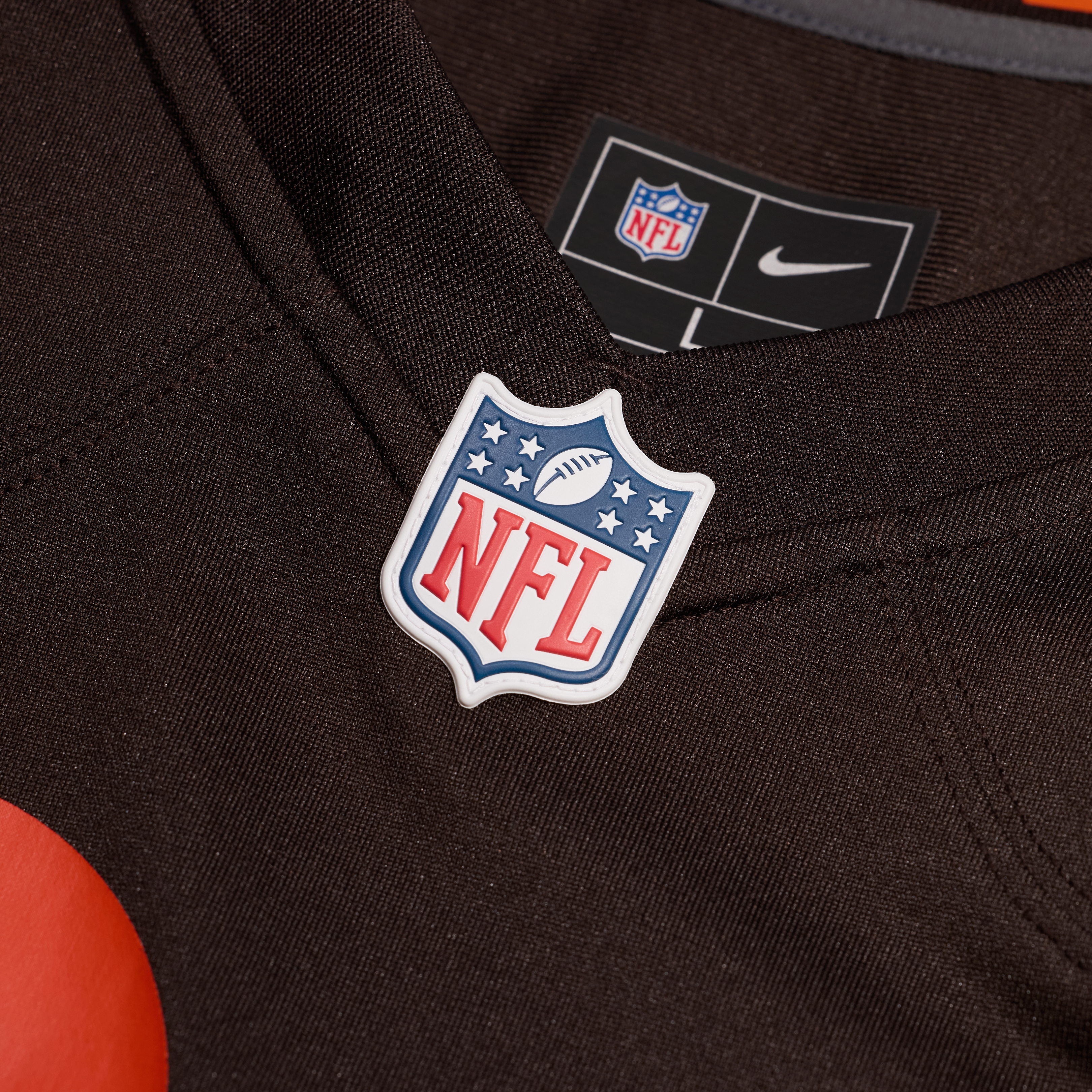Jared Verse Cleveland Browns Alternate Alpha Dawg Game Jersey Brown
