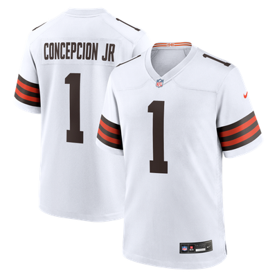 KC Concepcion Jr. Cleveland Browns Nike Game Jersey - White