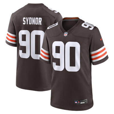 Khordae Sydnor Cleveland Browns Nike Team Game Jersey - Brown