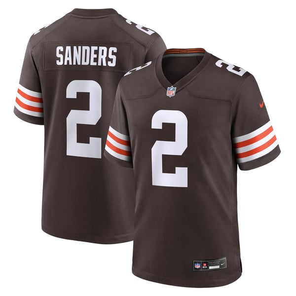 Jersey Shedeur Sanders #2 Cleveland Browns Jersey Shedeur Sanders #2 Cleveland Browns