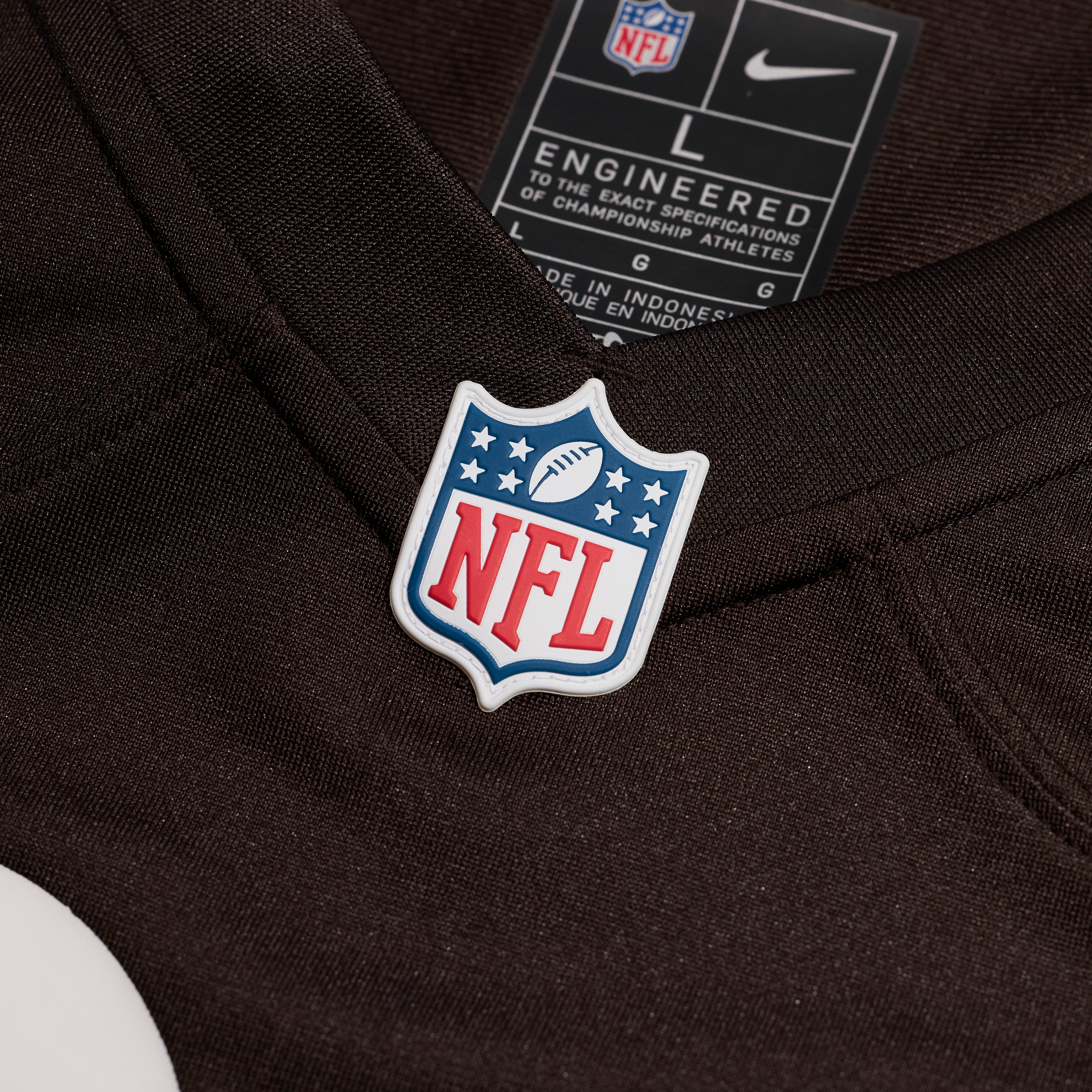 Cleveland Browns Spencer Fano 2026 NFL Draft First Round Pick No. 9 Team Game Jersey Brown