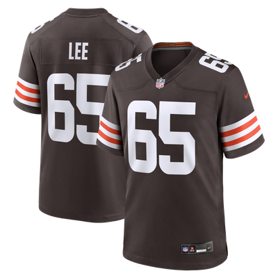 Vershon Lee Cleveland Browns Nike Team Game Jersey - Brown