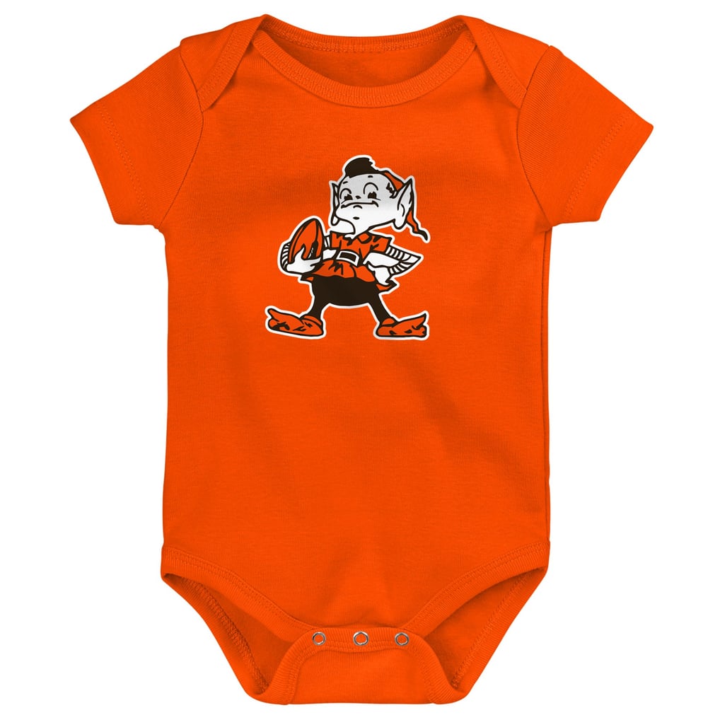 Cleveland Browns Newborn & Infant Team Starter 3-Pack Bodysuit Set